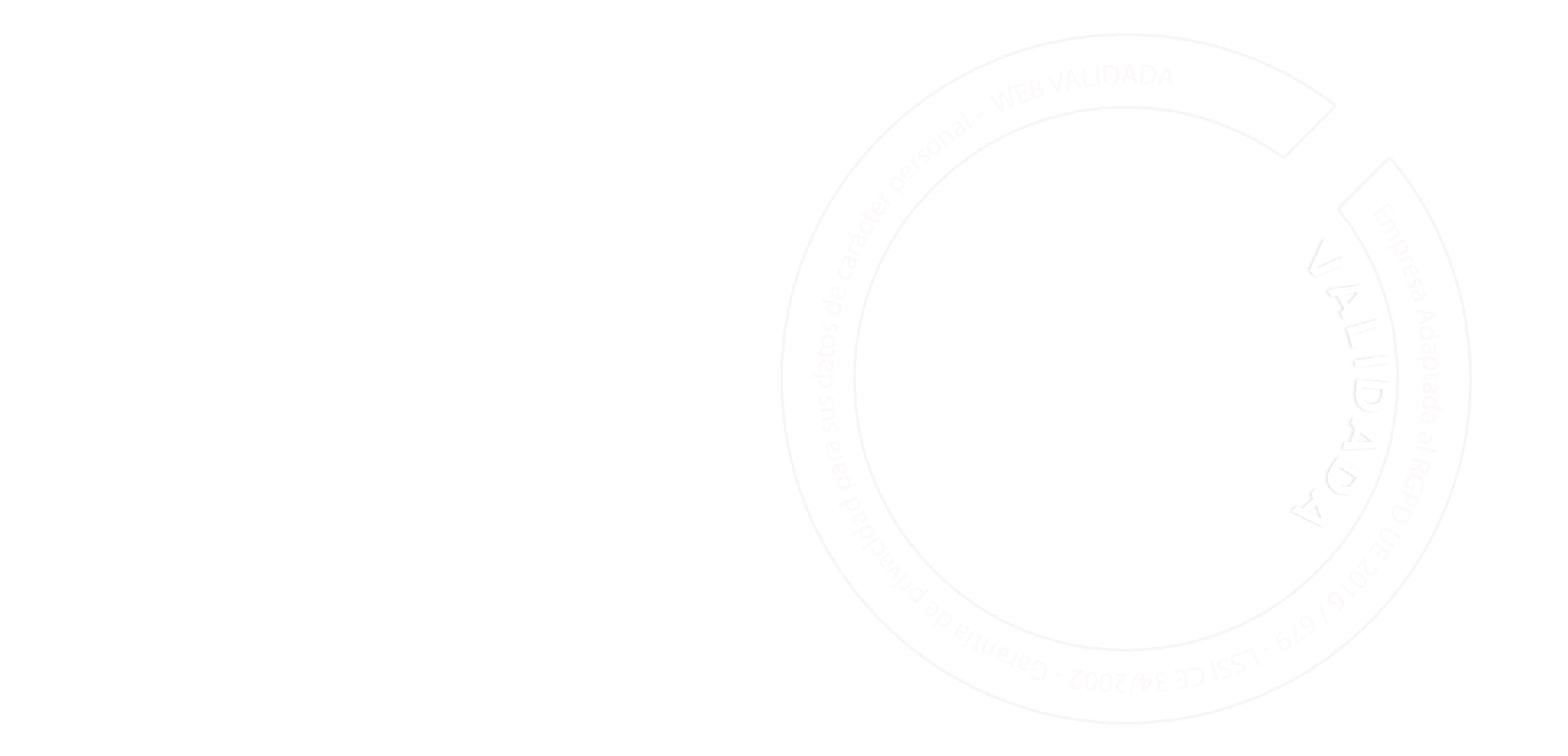 Sello RGPD: web validada por GFM Servicios